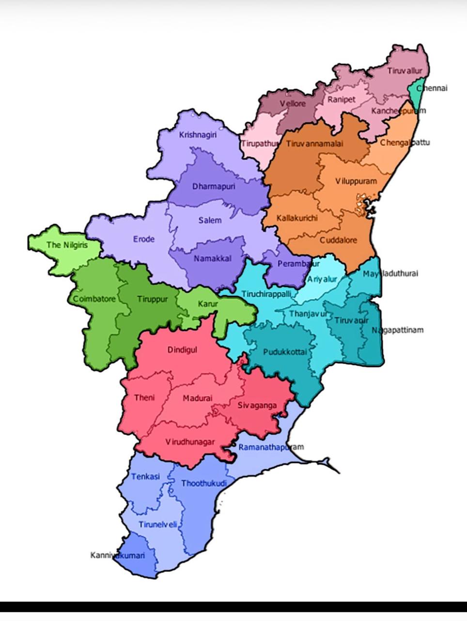 AMPS Zones Map